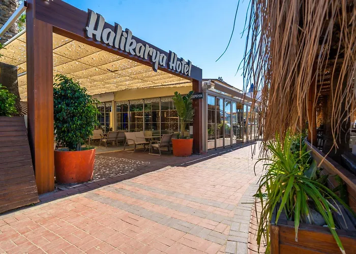 Halikarya & Restaurant Hotell Bodrum